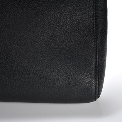 Balenciaga Calfskin Document Holder Black 8 of 9