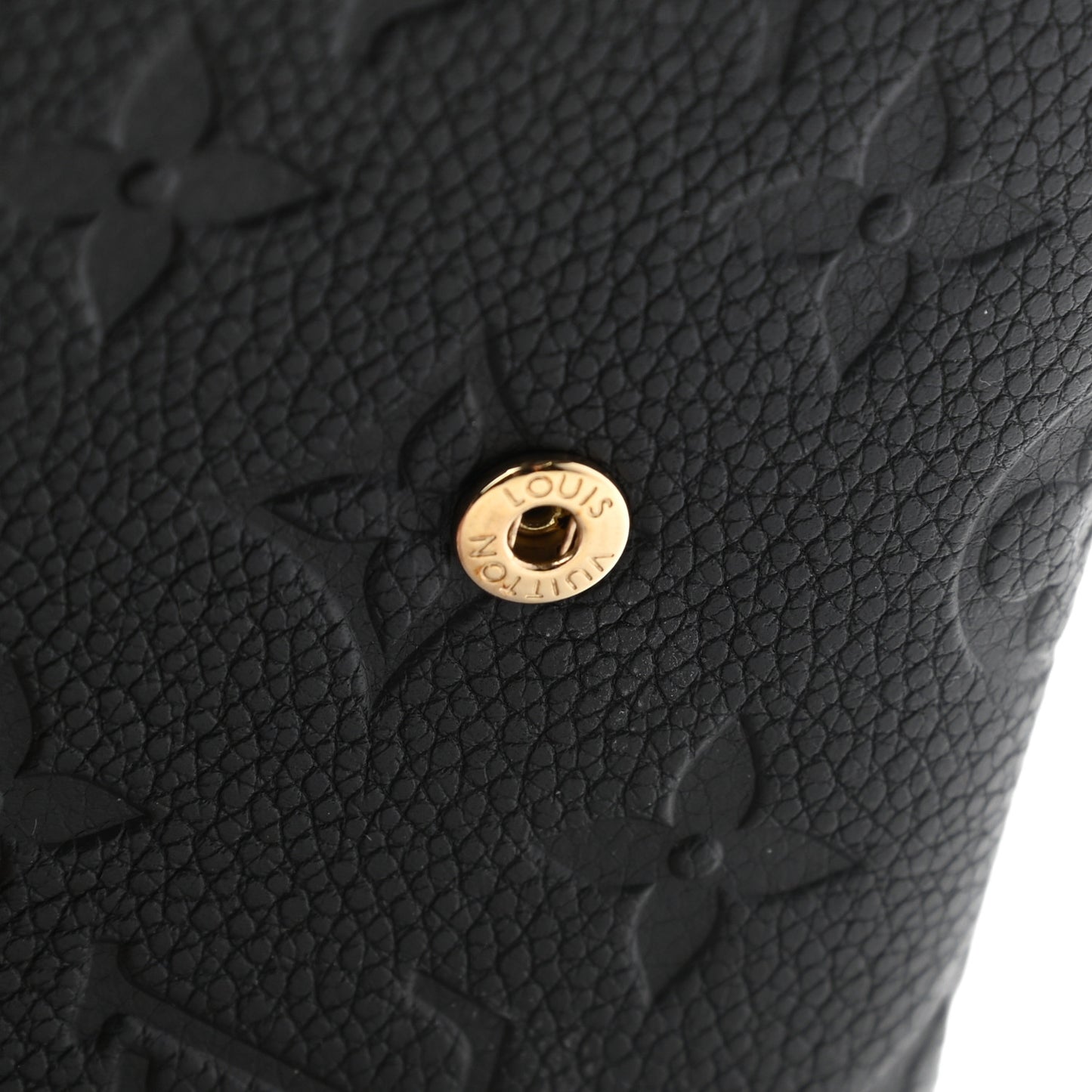 Empreinte Key Pouch Black