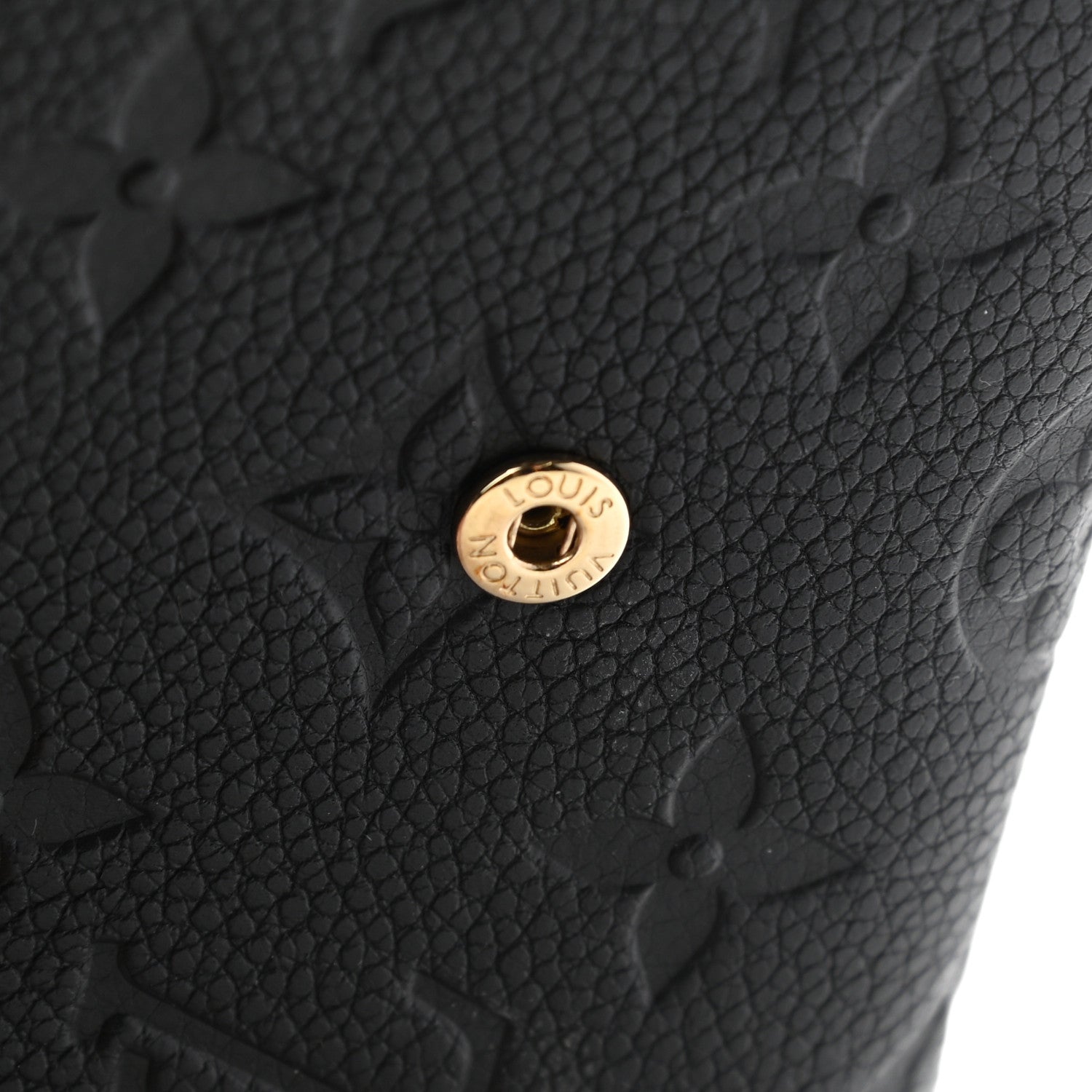 Louis Vuitton Empreinte Key Pouch Black 7 of 9