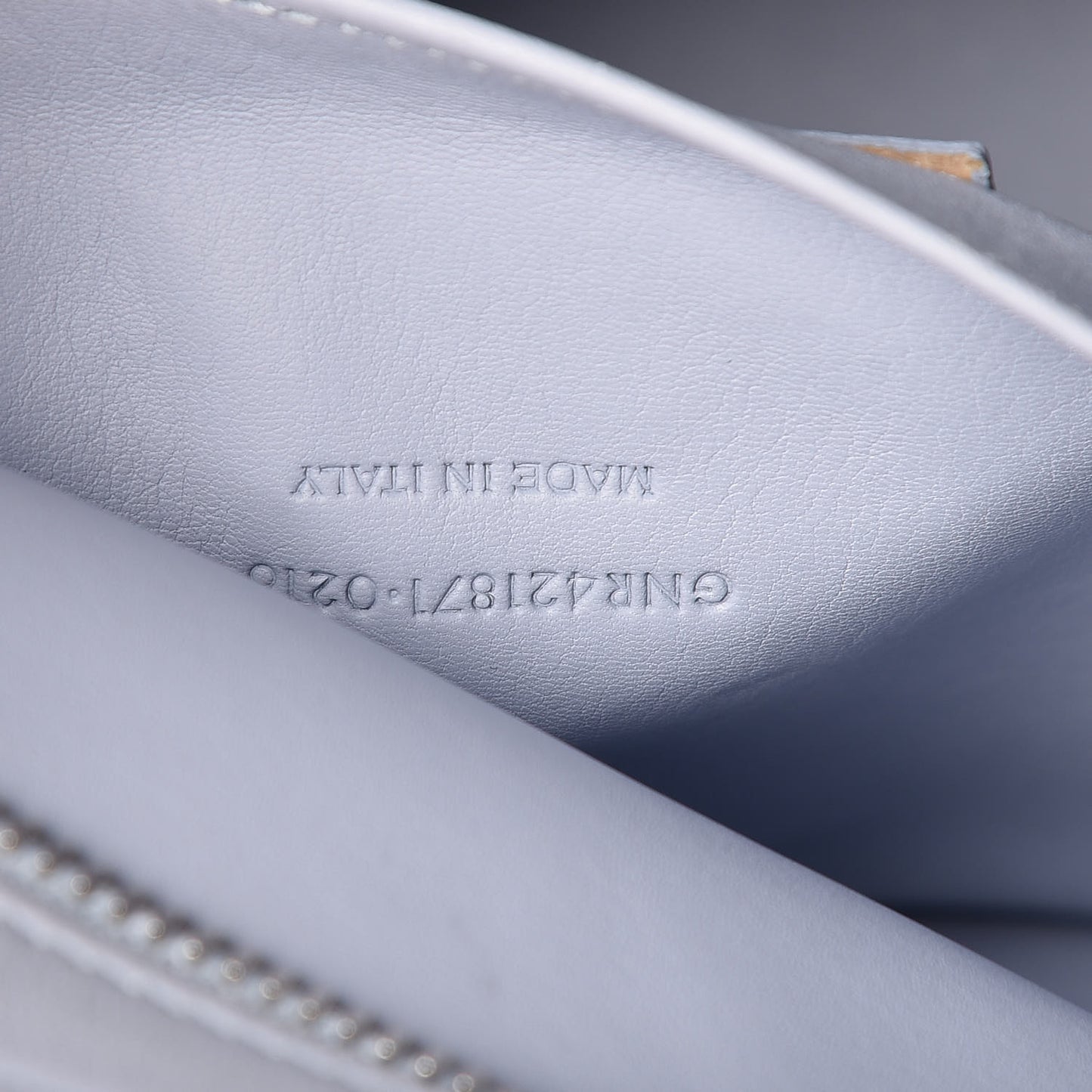 Calfskin Monogram Baby Cabas Sugar Paper