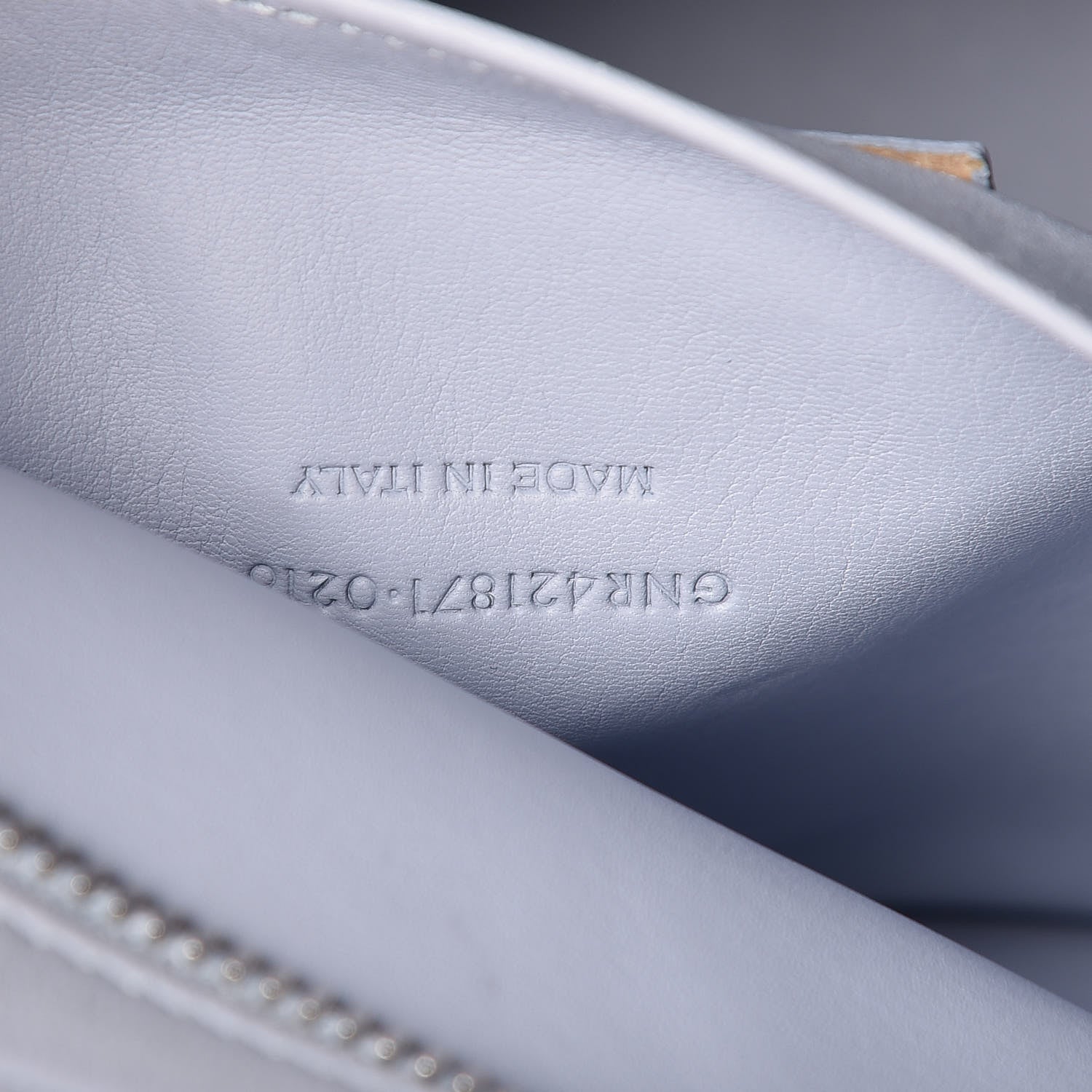 Saint Laurent Calfskin Monogram Baby Cabas Sugar Paper 10 of 19