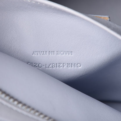 Saint Laurent Calfskin Monogram Baby Cabas Sugar Paper 10 of 19