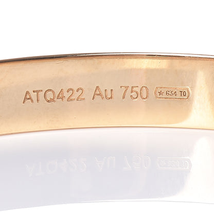 Cartier 18K Yellow Gold LOVE Bracelet 17 4 of 6