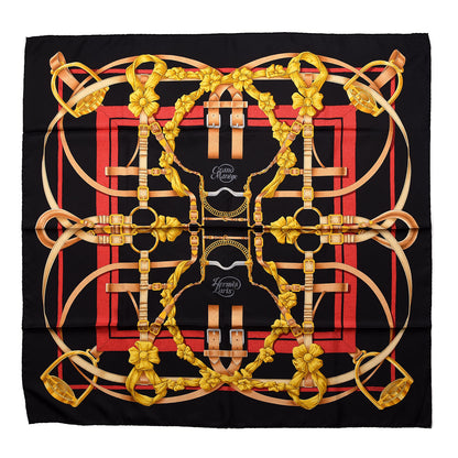 Hermes Silk Grand Manege Scarf 90 1 of 7