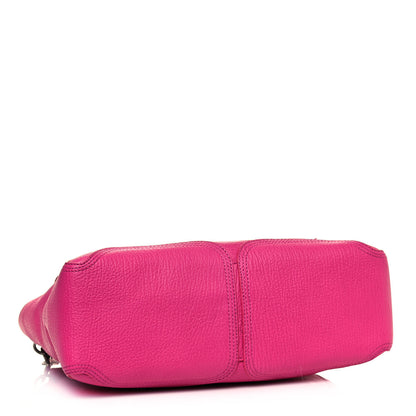 3.1 Phillip Lim Textured Calfskin Medium Pashli Satchel Bright Fuchsia 4 of 12