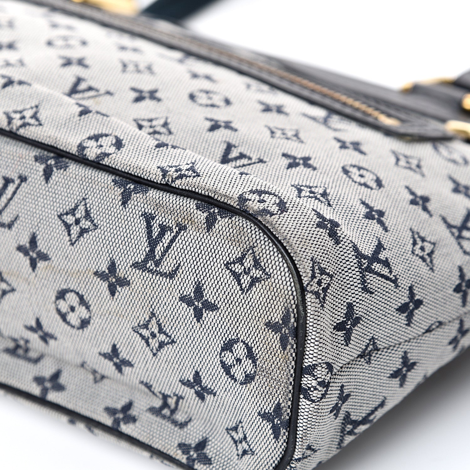 Louis Vuitton Mini Monogram Lucille PM Blue 9 of 16