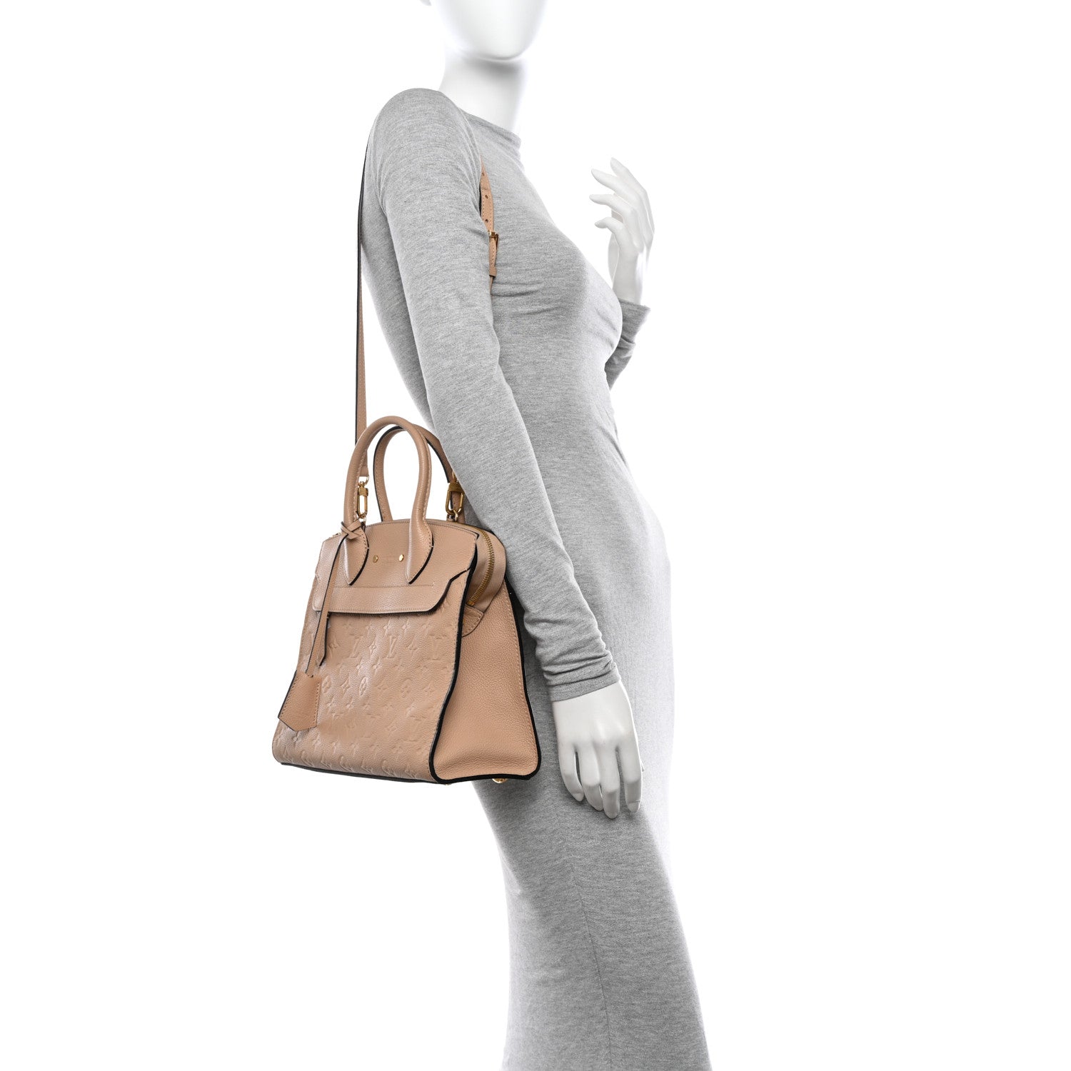 Louis Vuitton Empreinte Pont Neuf MM Dune 2 of 19