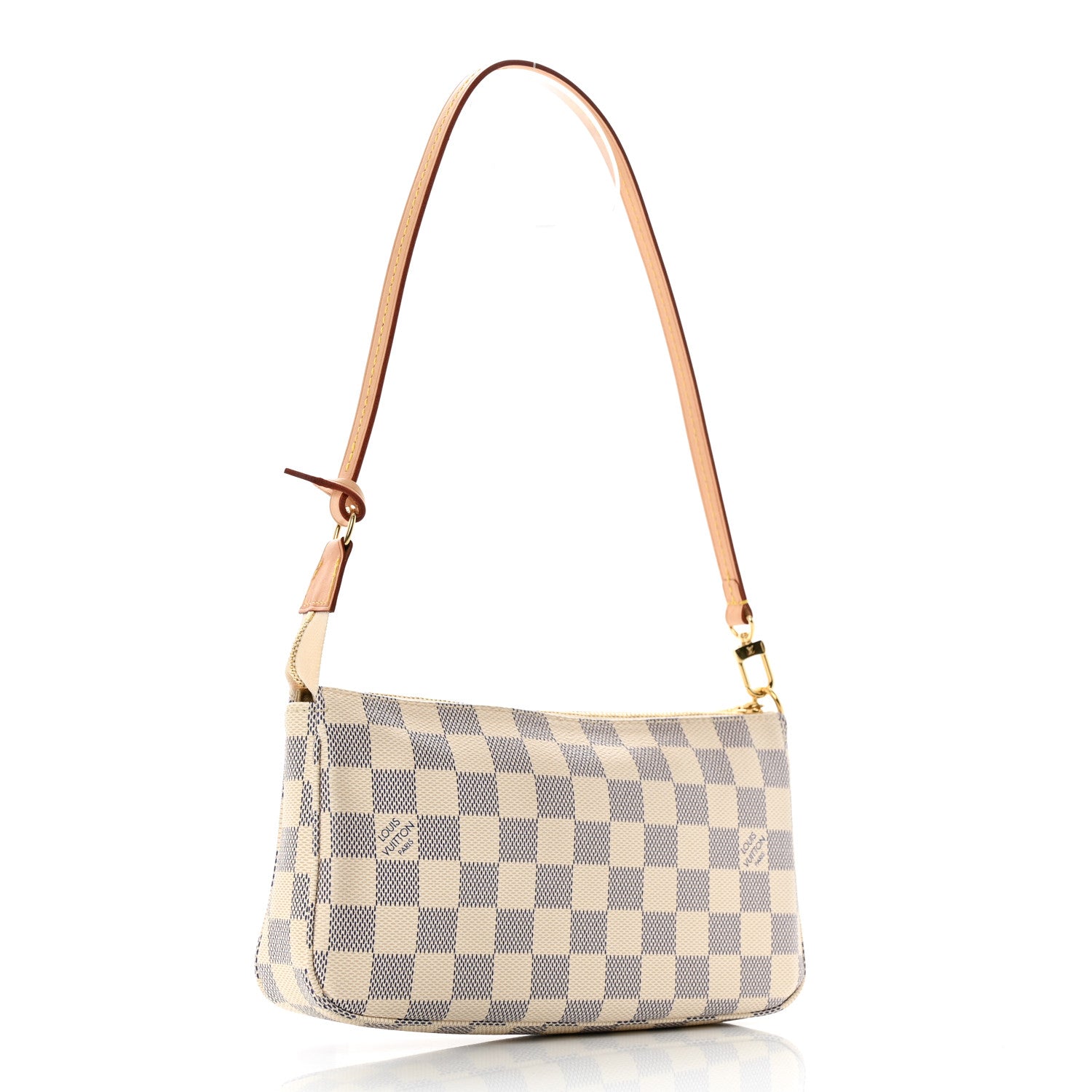 Louis Vuitton Damier Azur Pochette Accessories NM 3 of 10