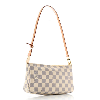 Louis Vuitton Damier Azur Pochette Accessories NM 3 of 10