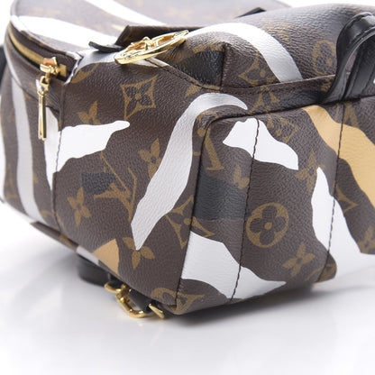 Louis Vuitton X LOL Monogram Palm Springs Backpack Mini Gold Silver 8 of 10