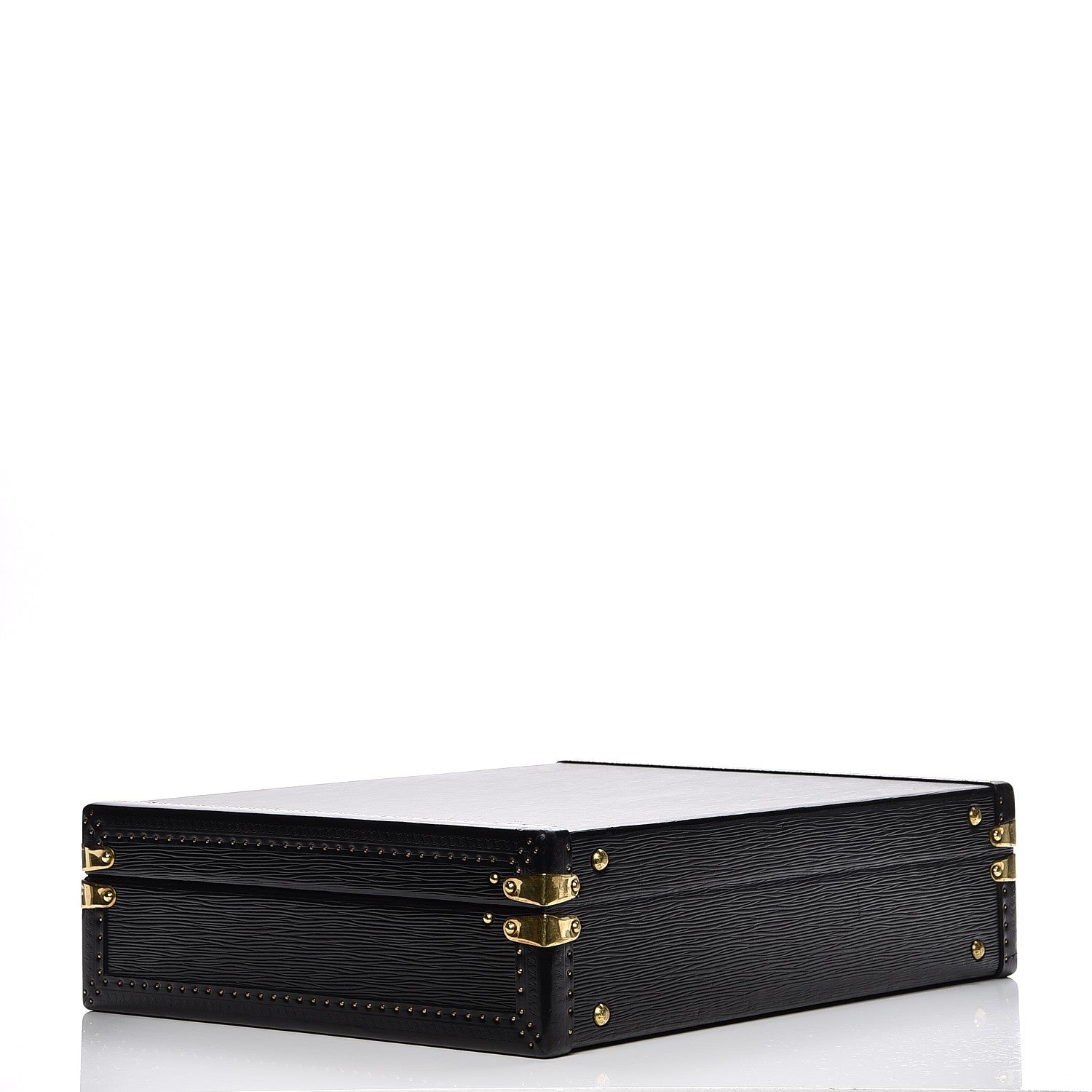 Louis Vuitton Epi President Briefcase Black 4 of 15