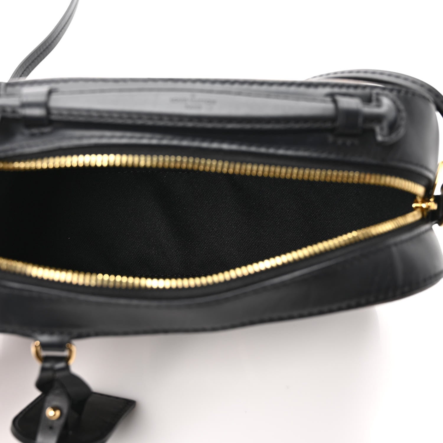 Louis Vuitton Damier Ebene Santa Monica Black 5 of 8