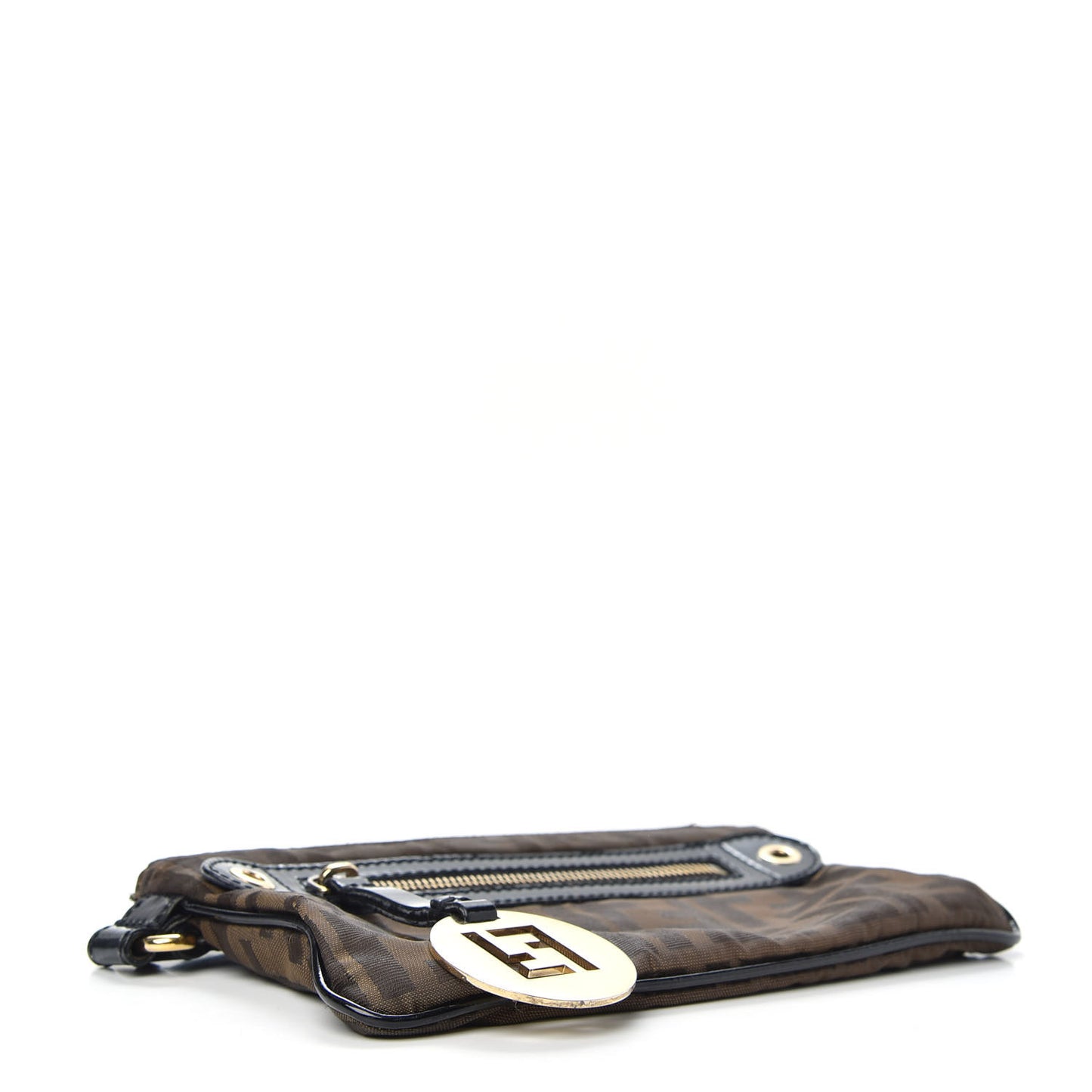 Patent Zucca Beauty Pouch Tobacco Black