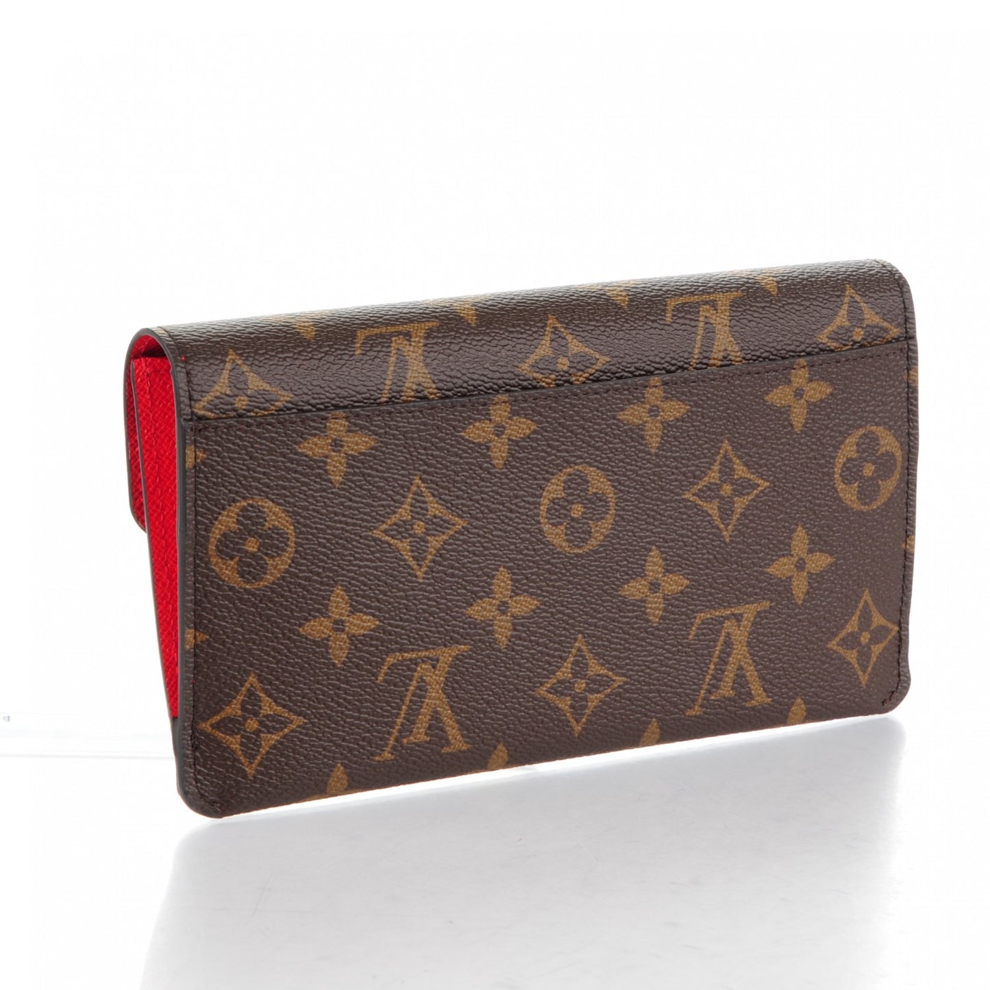 Monogram Jeanne Wallet Coquelicot