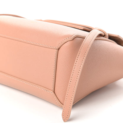 Celine Grained Calfskin Pico Belt Bag Desert Rose 7 of 9