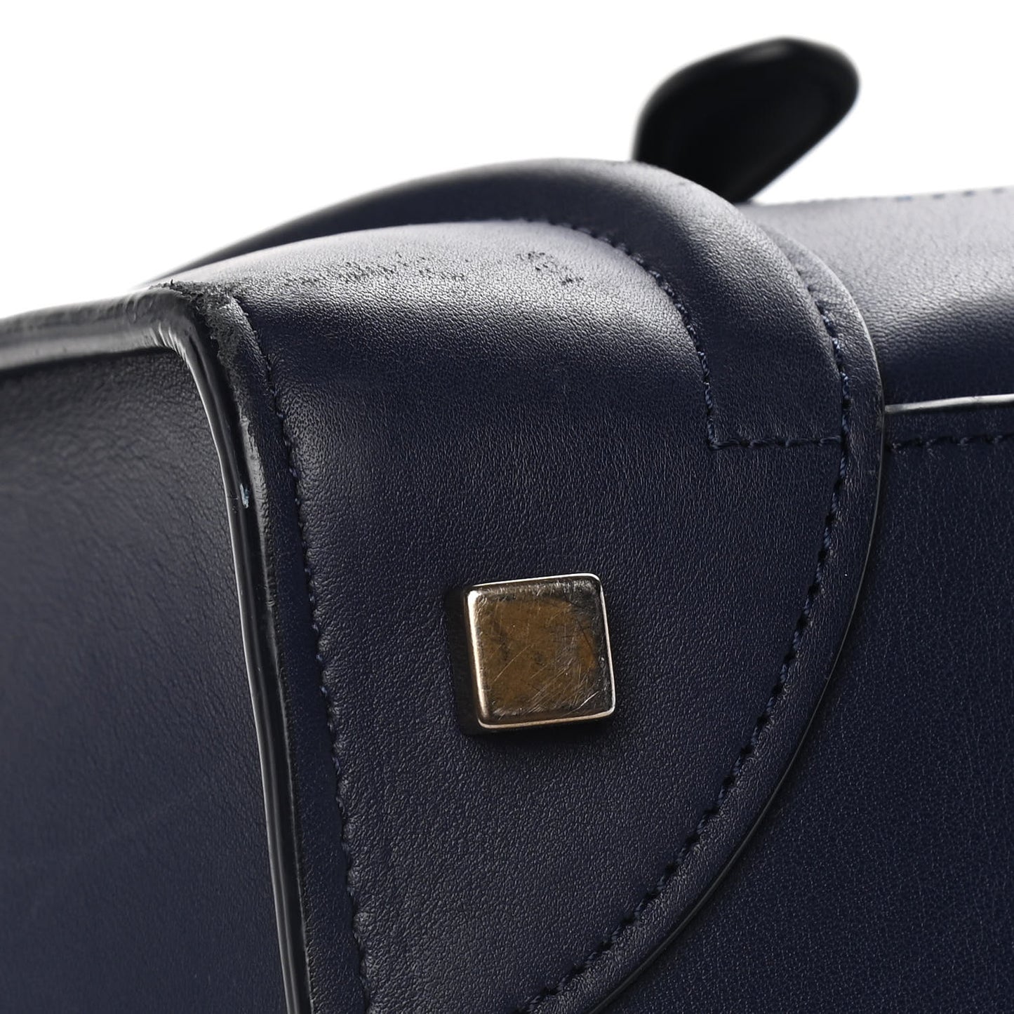 Smooth Calfskin Mini Luggage Ink