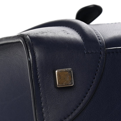 Celine Smooth Calfskin Mini Luggage Ink 7 of 28