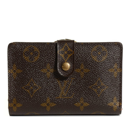 Louis Vuitton Monogram French Purse Wallet 1 of 7