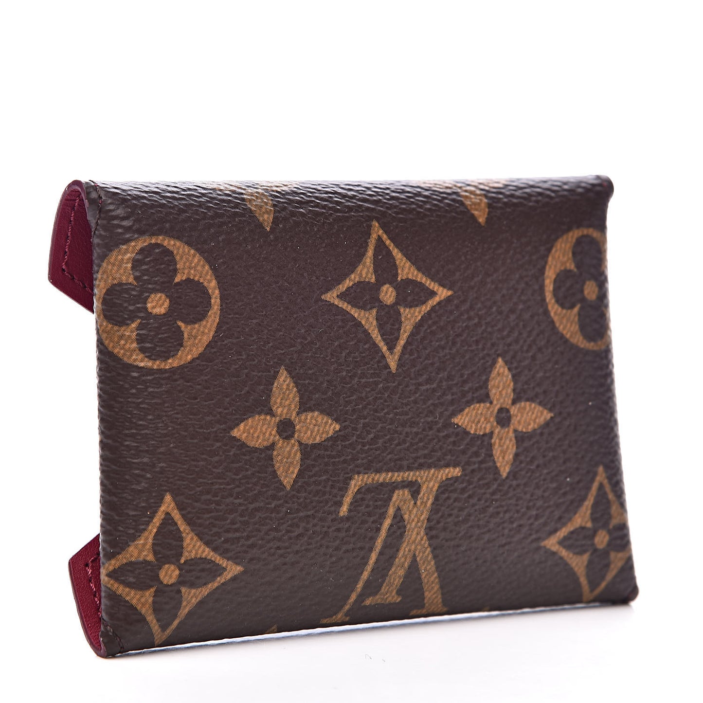 Monogram Small Kirigami Pochette Insert Fuchsia