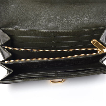 Louis Vuitton Mahina Amelia Wallet Emeraude 5 of 15