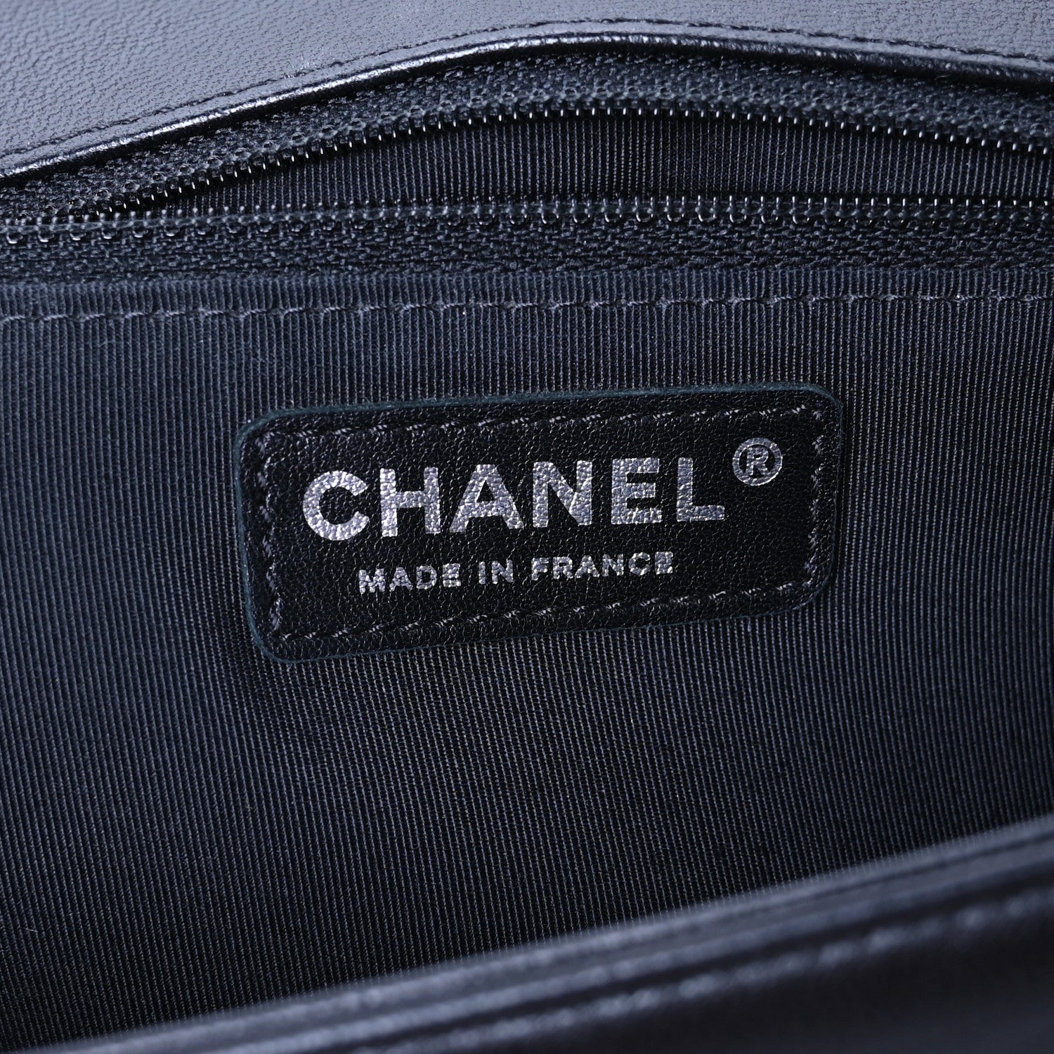 Chanel Lambskin Quilted New Medium Boy Flap Black 6 of 11