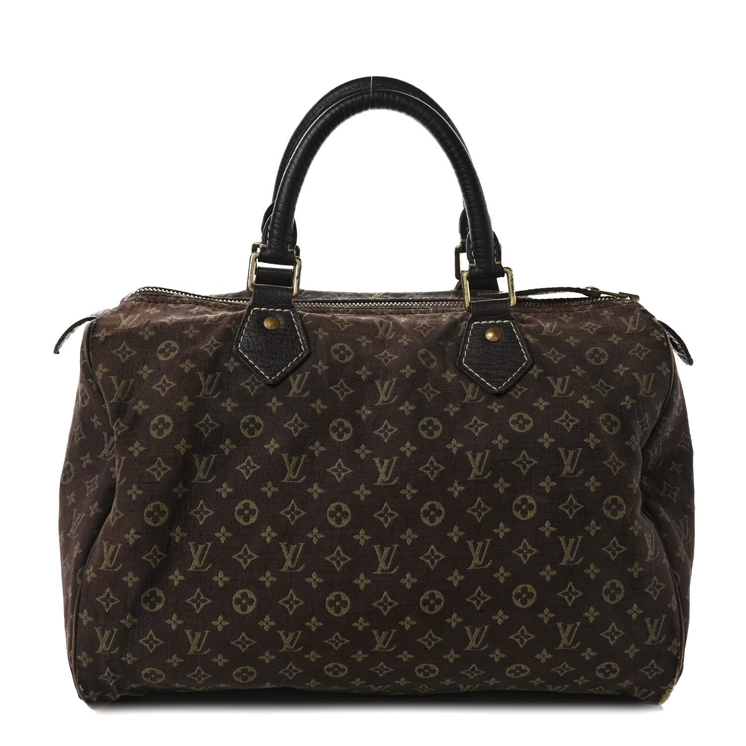 Louis Vuitton Mini Lin Speedy 30 Ebene 1 of 10