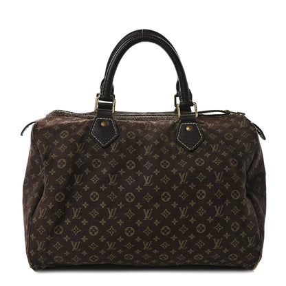 Louis Vuitton Mini Lin Speedy 30 Ebene 1 of 10