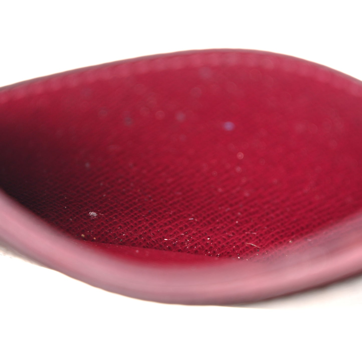 Monogram Card Holder Fuchsia