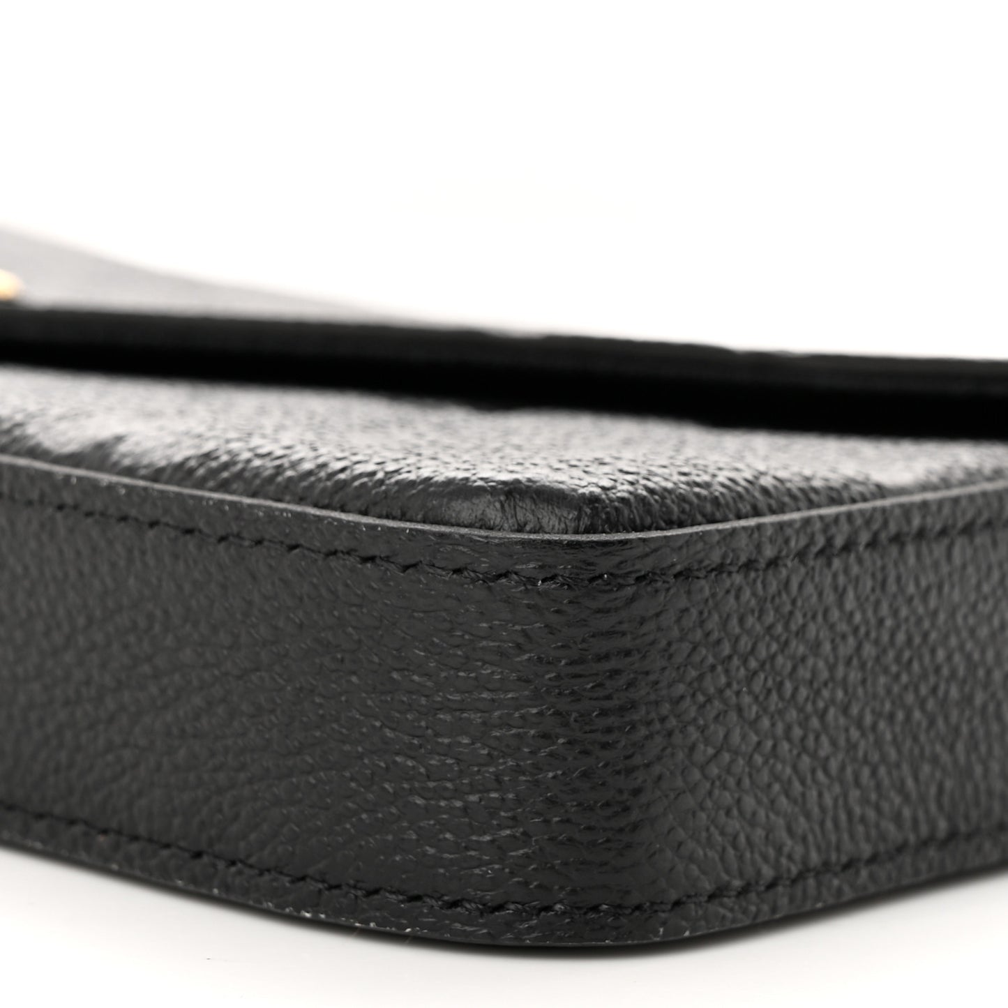 Empreinte Pochette Felicie Chain Wallet Black
