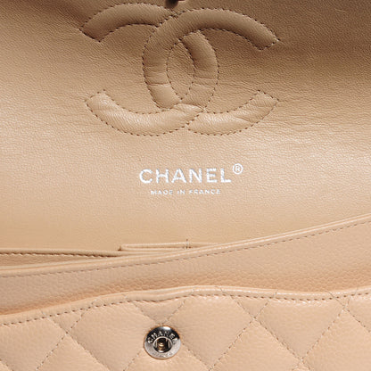 Chanel Caviar Quilted Medium Double Flap Beige Clair 5 of 7