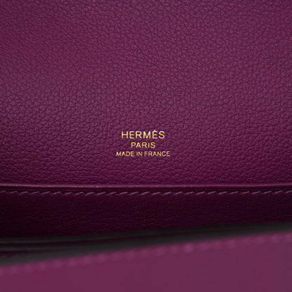 Hermes Evercolor Mini Sac Roulis Anemone 6 of 12