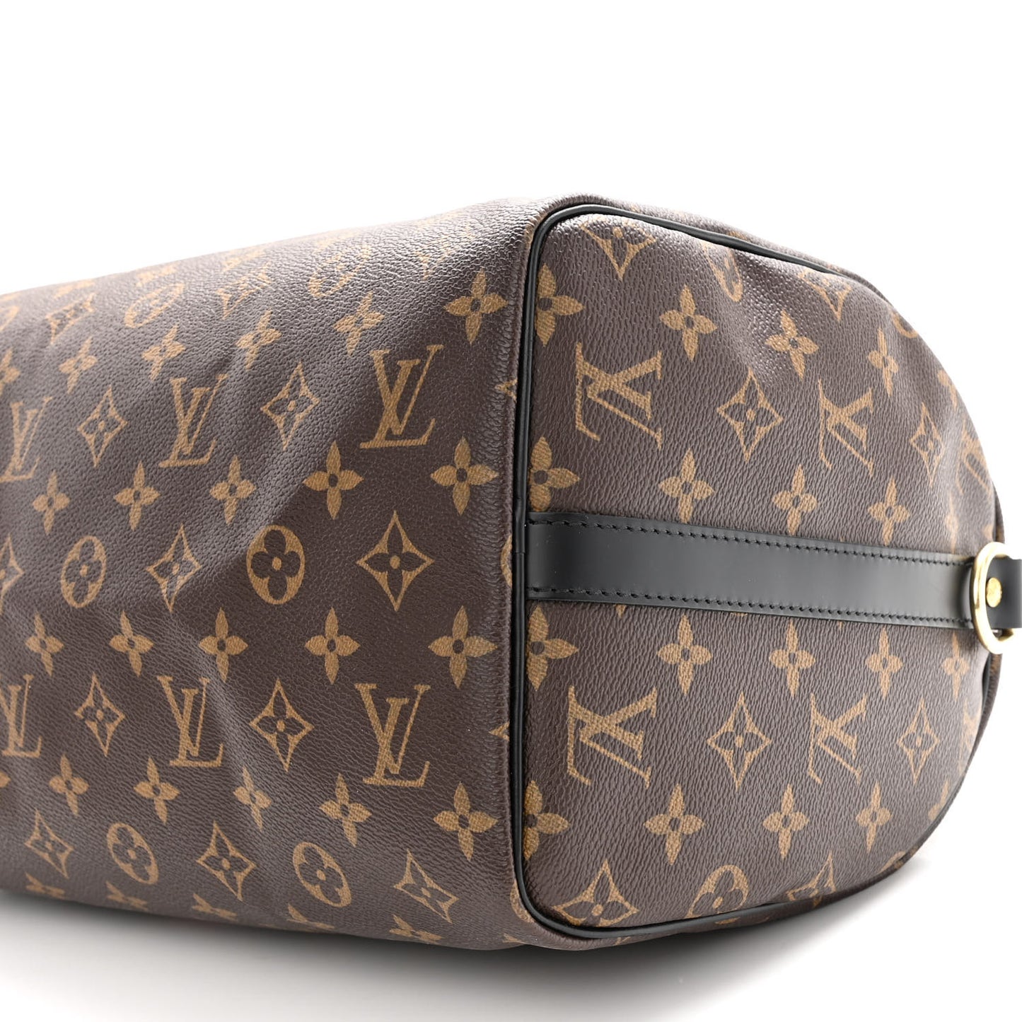 Monogram My World Tour Speedy Bandouliere 30 Black