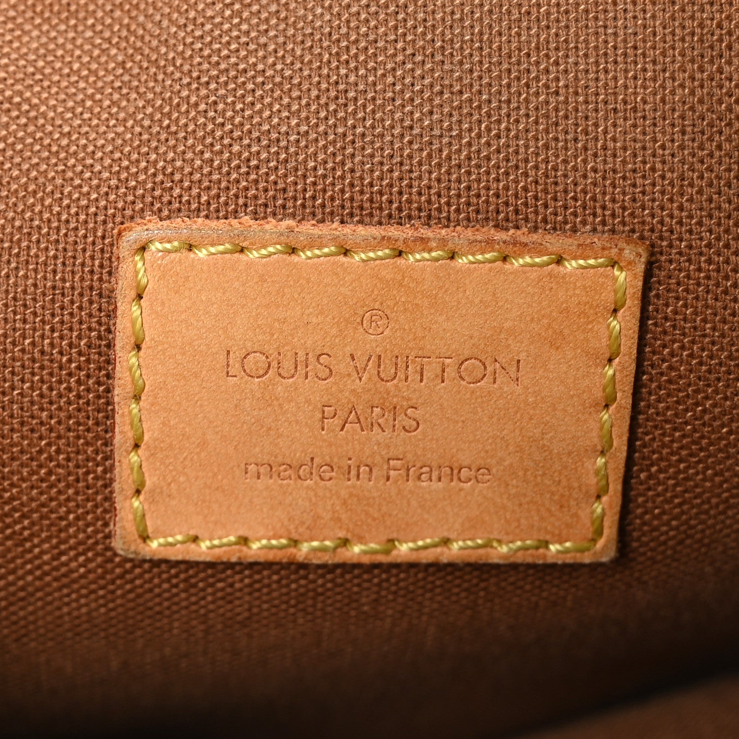 Louis Vuitton Monogram Bosphore Pochette 7 of 13