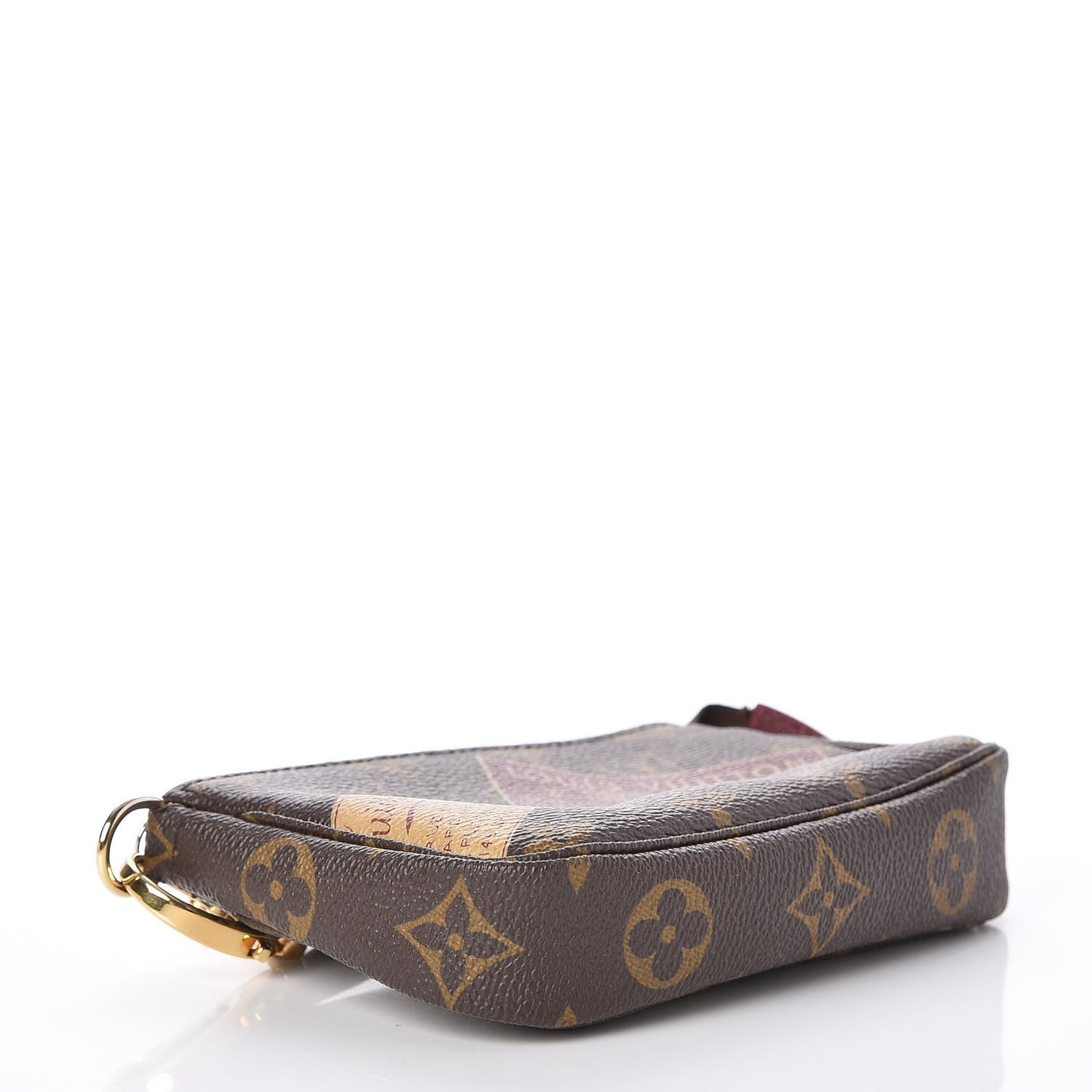 Monogram Stamp Mini Pochette Accessories