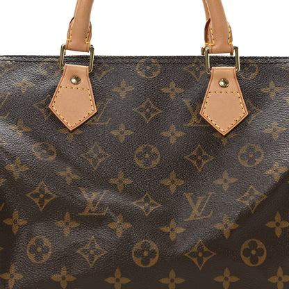 Louis Vuitton Monogram Speedy 30 8 of 10