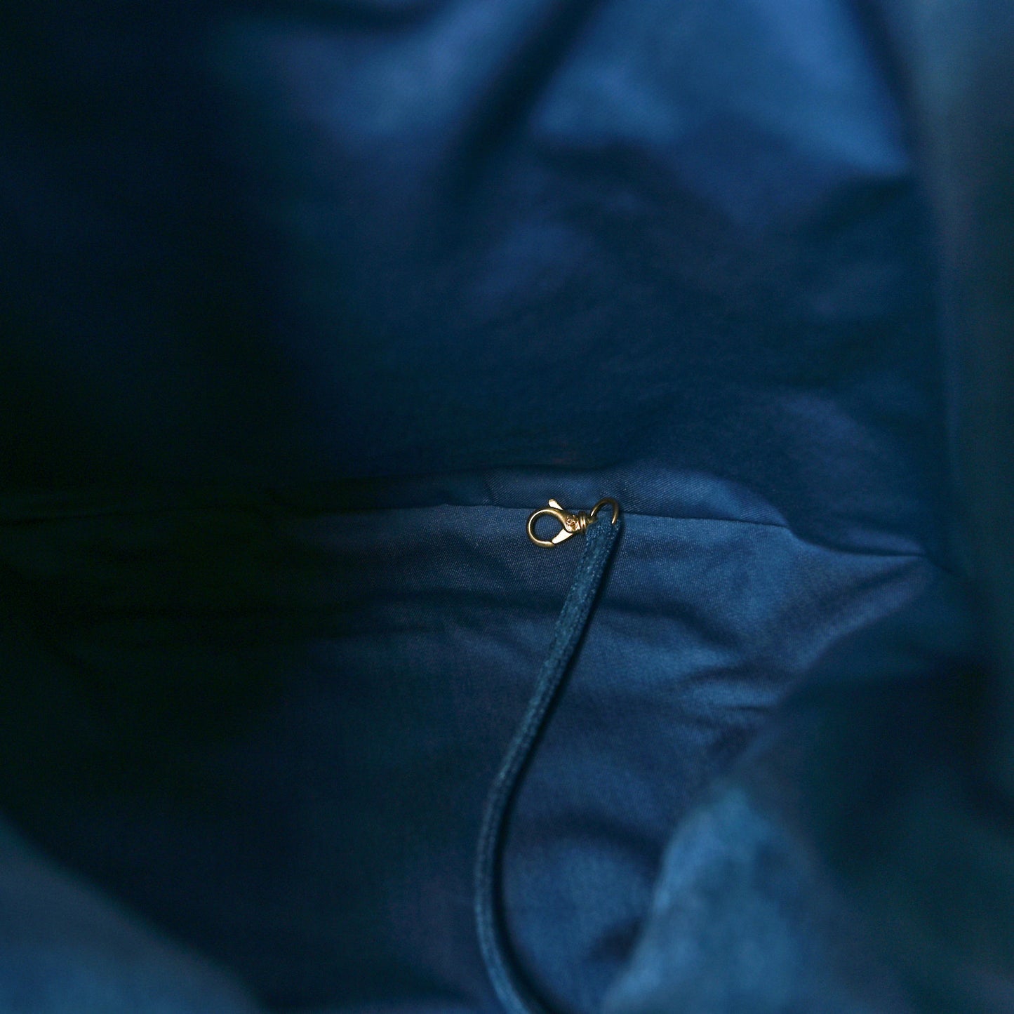 Denim Quilted Denim Mood Maxi Hobo Blue Multicolor