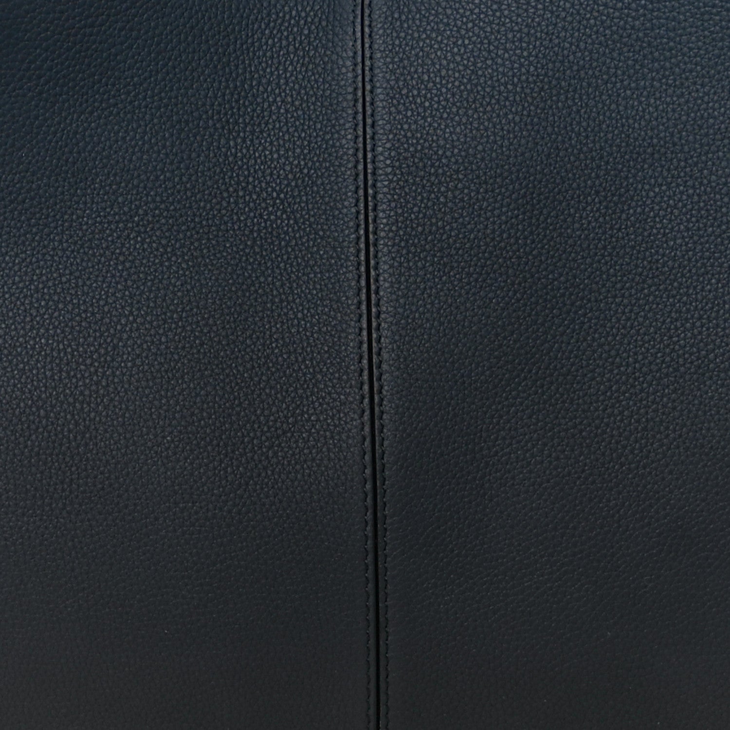 Celine Baby Grained Calfskin Medium Tri-Fold Bag Dark Sea 11 of 13
