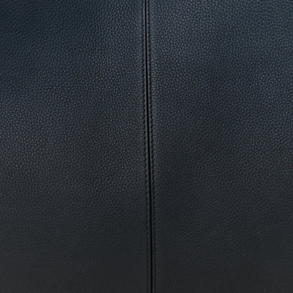 Celine Baby Grained Calfskin Medium Tri-Fold Bag Dark Sea 11 of 13