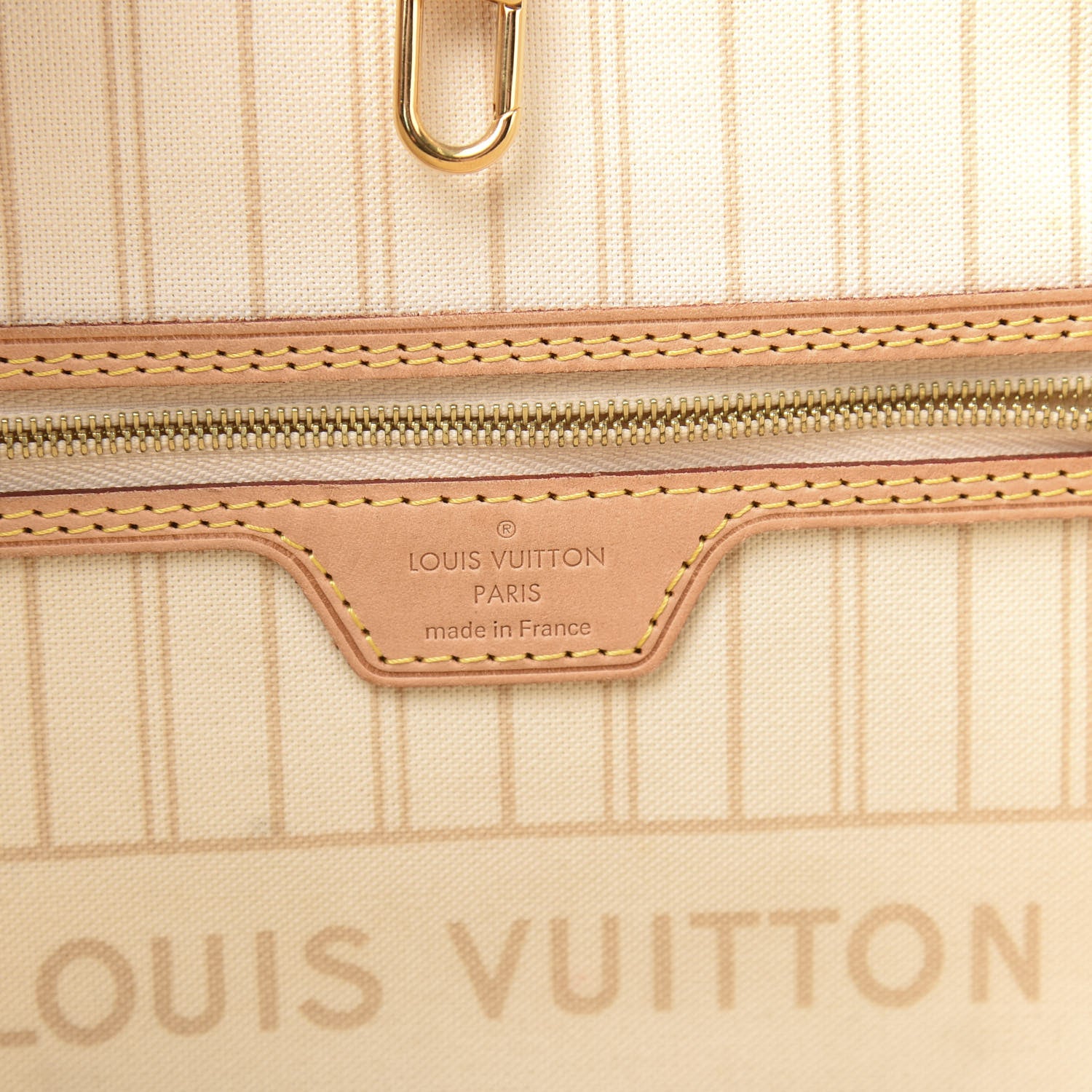 Louis Vuitton Damier Azur Neo Neverfull MM 6 of 13