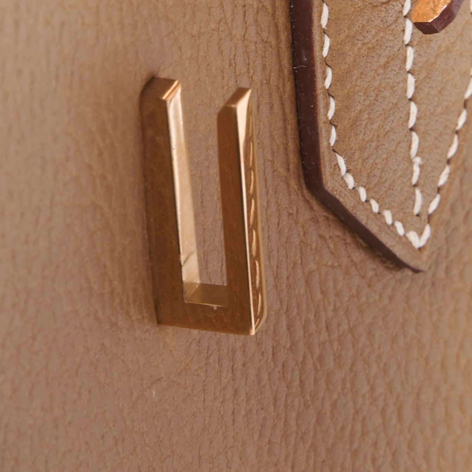 Hermes Ardennes Birkin 35 Gold 25 of 33