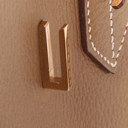 Hermes Ardennes Birkin 35 Gold 25 of 33