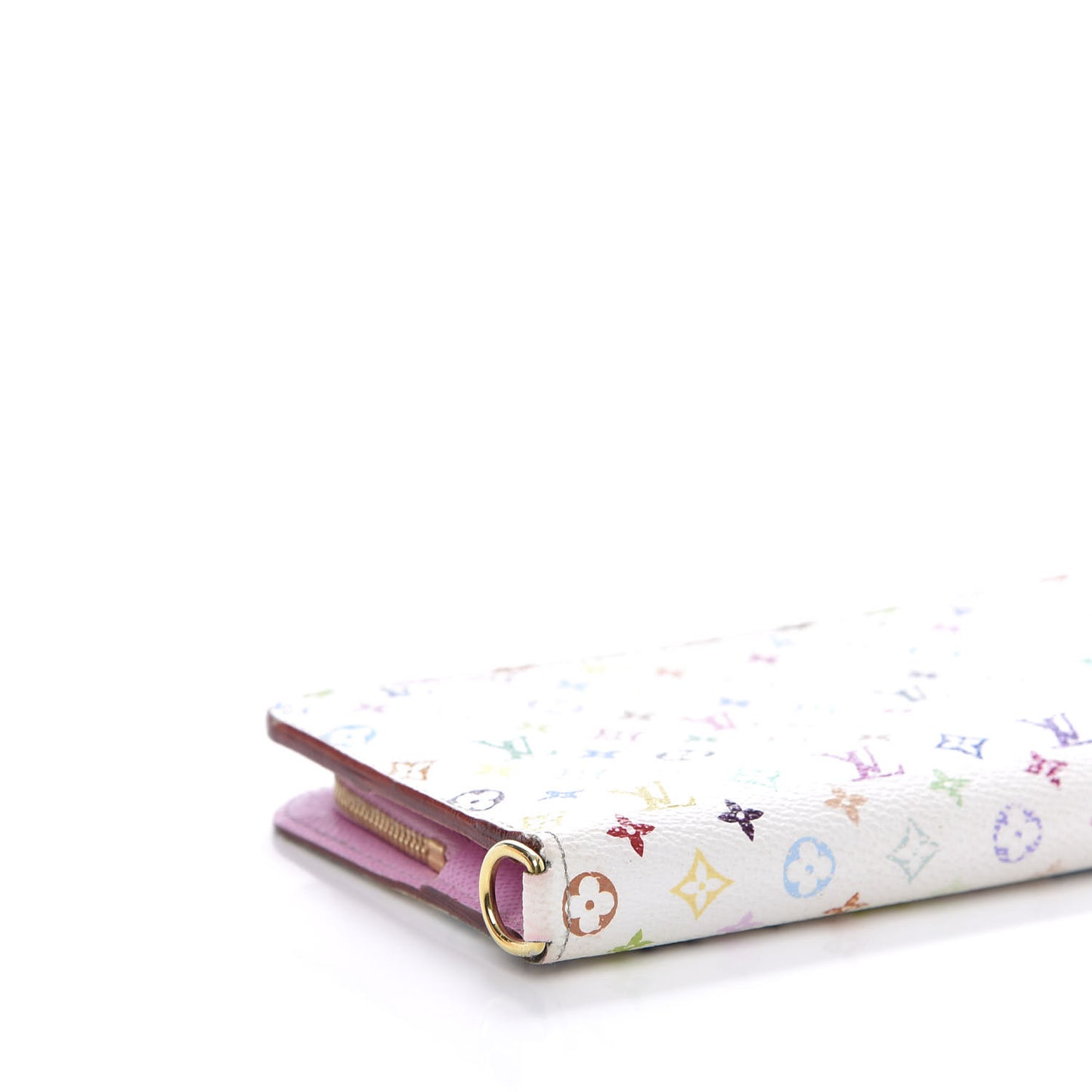 Monogram Multicolor Insolite Wallet White Litchi