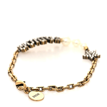 Christian Dior Metal Pearl J'Adior Bracelet Gold 3 of 5