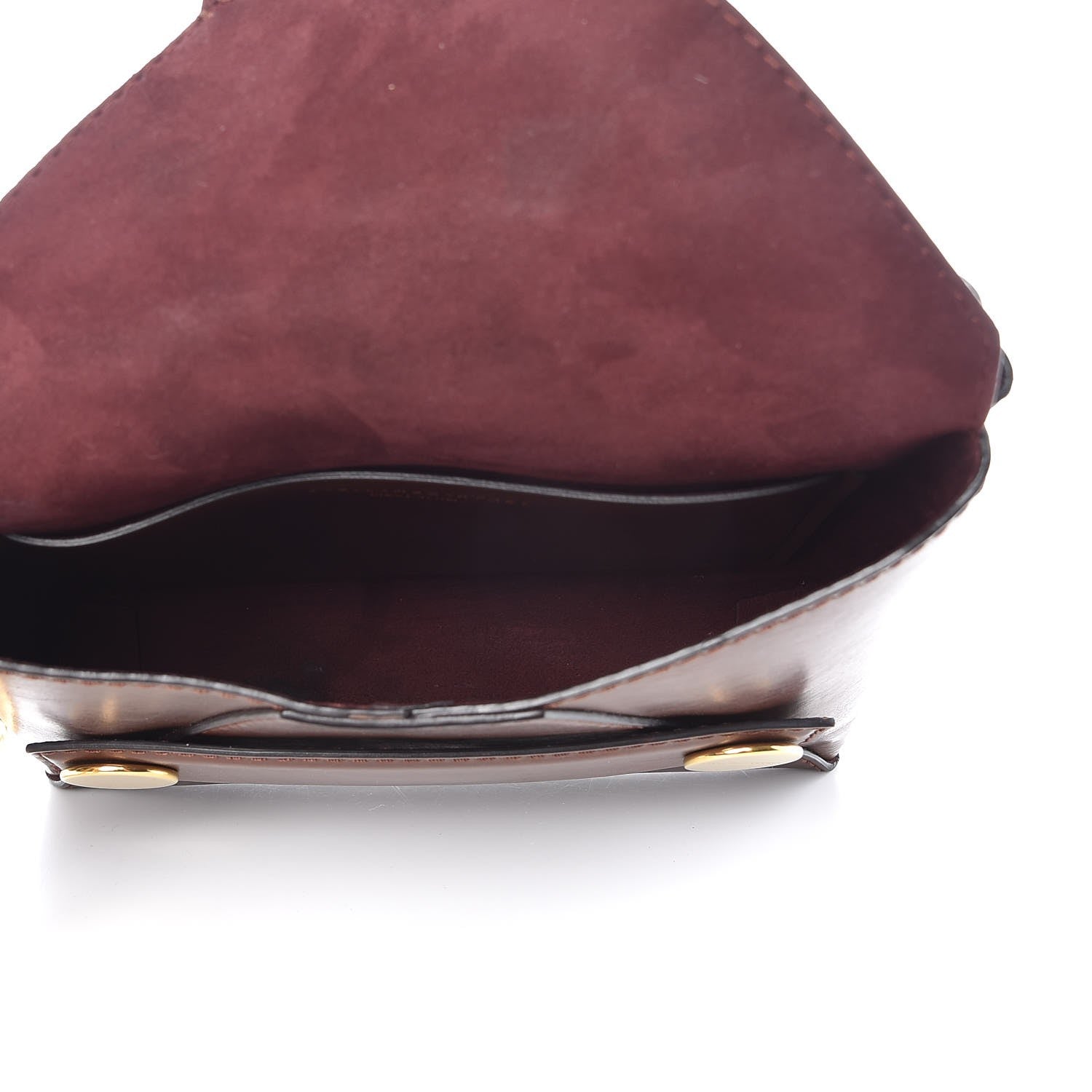 Stella McCartney Eco Alter Nappa Small Popper Shoulder Bag Cognac 5 of 9