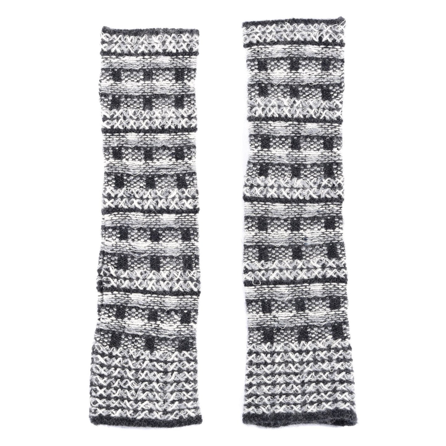 Cashmere CC Fingerless Gloves Grey