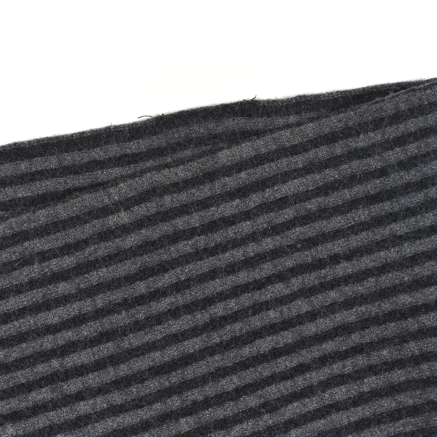Wool FF Scarf Grey