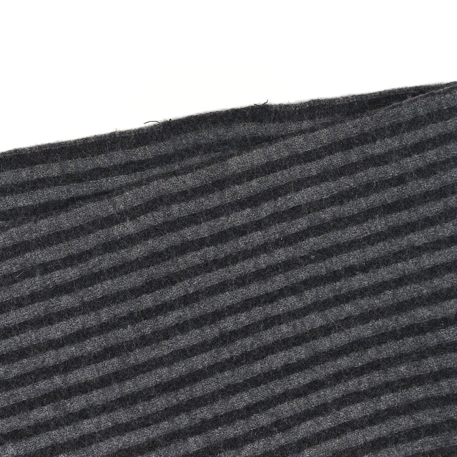 Fendi Wool FF Scarf Grey 3 of 3