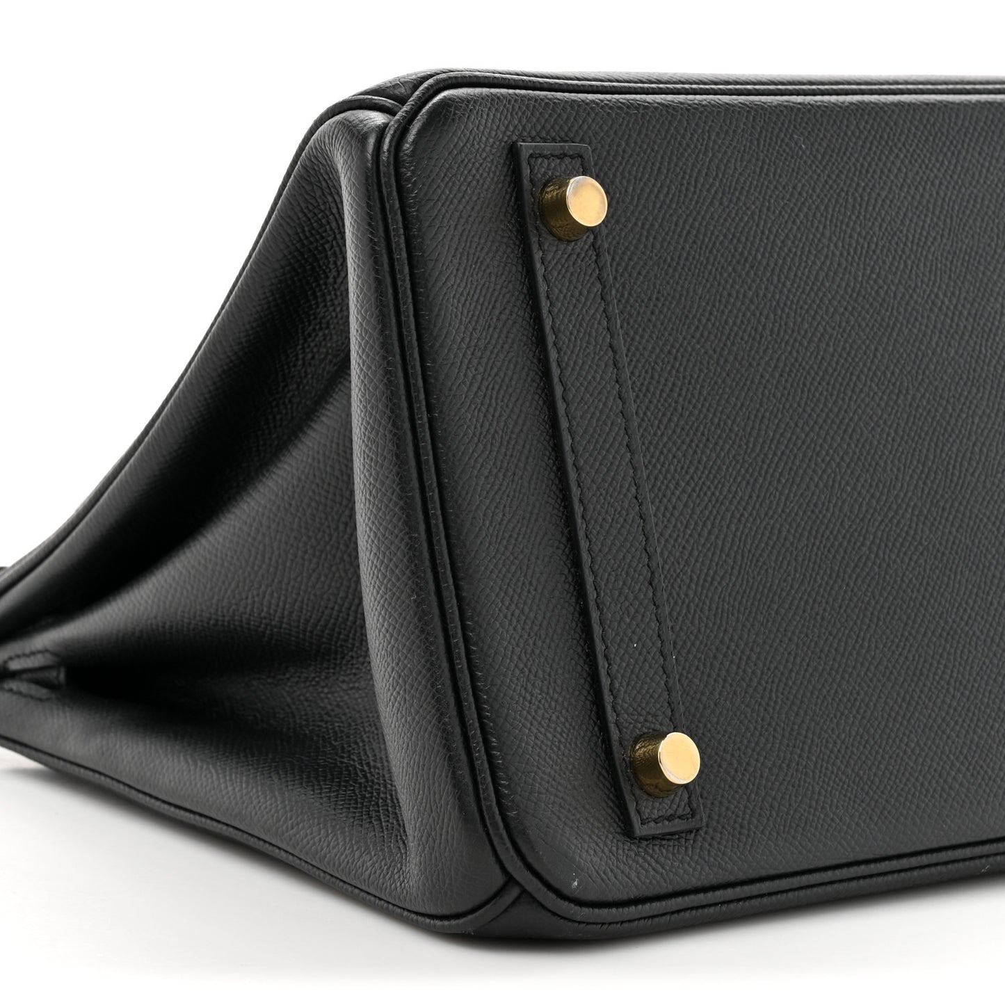 Epsom Birkin 30 Black