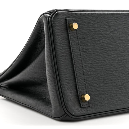 Hermes Epsom Birkin 30 Black 10 of 19
