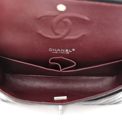 Chanel Caviar Quilted Medium Double Flap Black 5 of 12